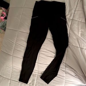 lululemon Fleece Lined Running Pants Leggings sz 8